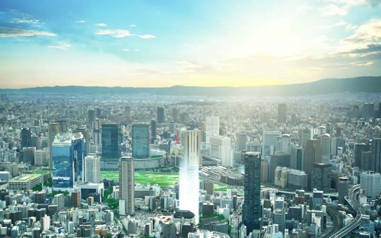 大阪城の住まう方が一目見てさえその美しさと趣が記憶に残る